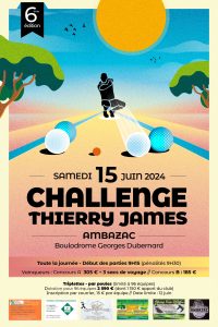 6ème Challenge Thierry James